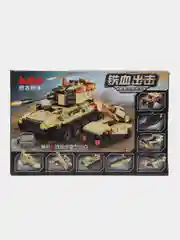 Оливковый конструктор Военный / Самолёт, танк, бмп, корабль/ машина 45-65 деталей