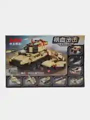 Песочный хаки конструктор Военный / Самолёт, танк, бмп, корабль/ машина 45-65 деталей