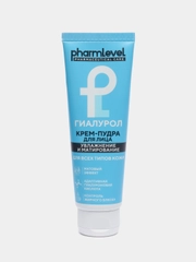 Крем-пудра для лица pharmlevel ГИАЛУРОЛ