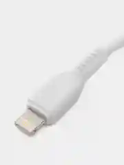 Белый кабель USB - Apple Lightning для Зарядки и Передачи данных Hoco X13, 1м