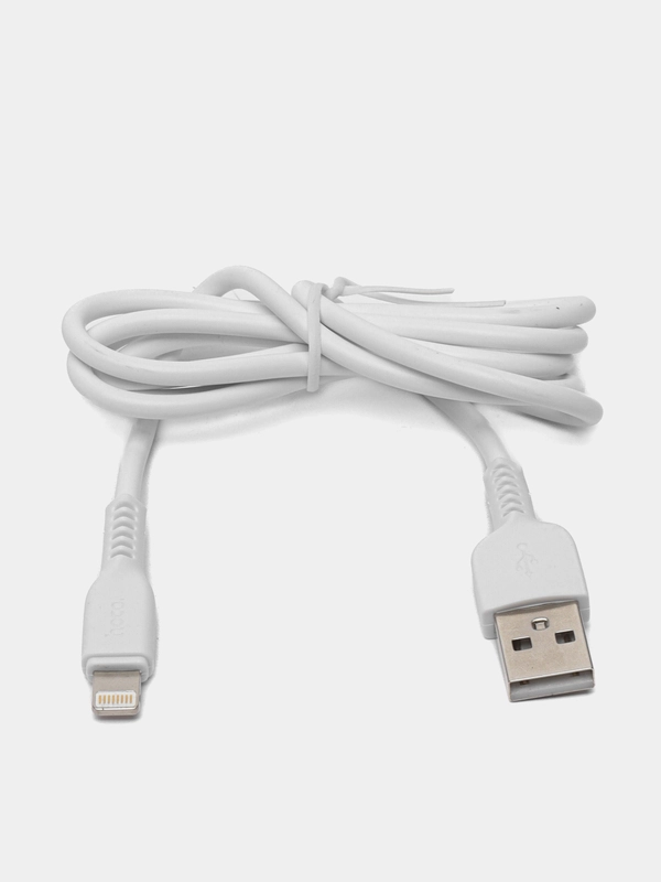 Кабель USB - Apple Lightning для Зарядки и Передачи данных Hoco X13, 1м