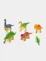 Набор животных, динозавры игрушки фигурки 5 шт, набор для песка