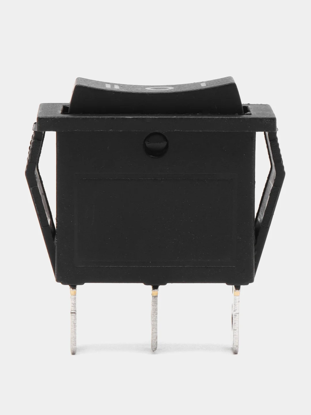 Переключатель GSMIN KCD3 SPDT 15 А 250 В / 20 A 125 В AC 3pin (Черный)