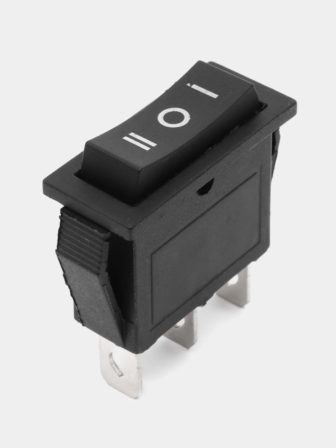 Переключатель GSMIN KCD3 SPDT 15 А 250 В / 20 A 125 В AC 3pin (Черный)
