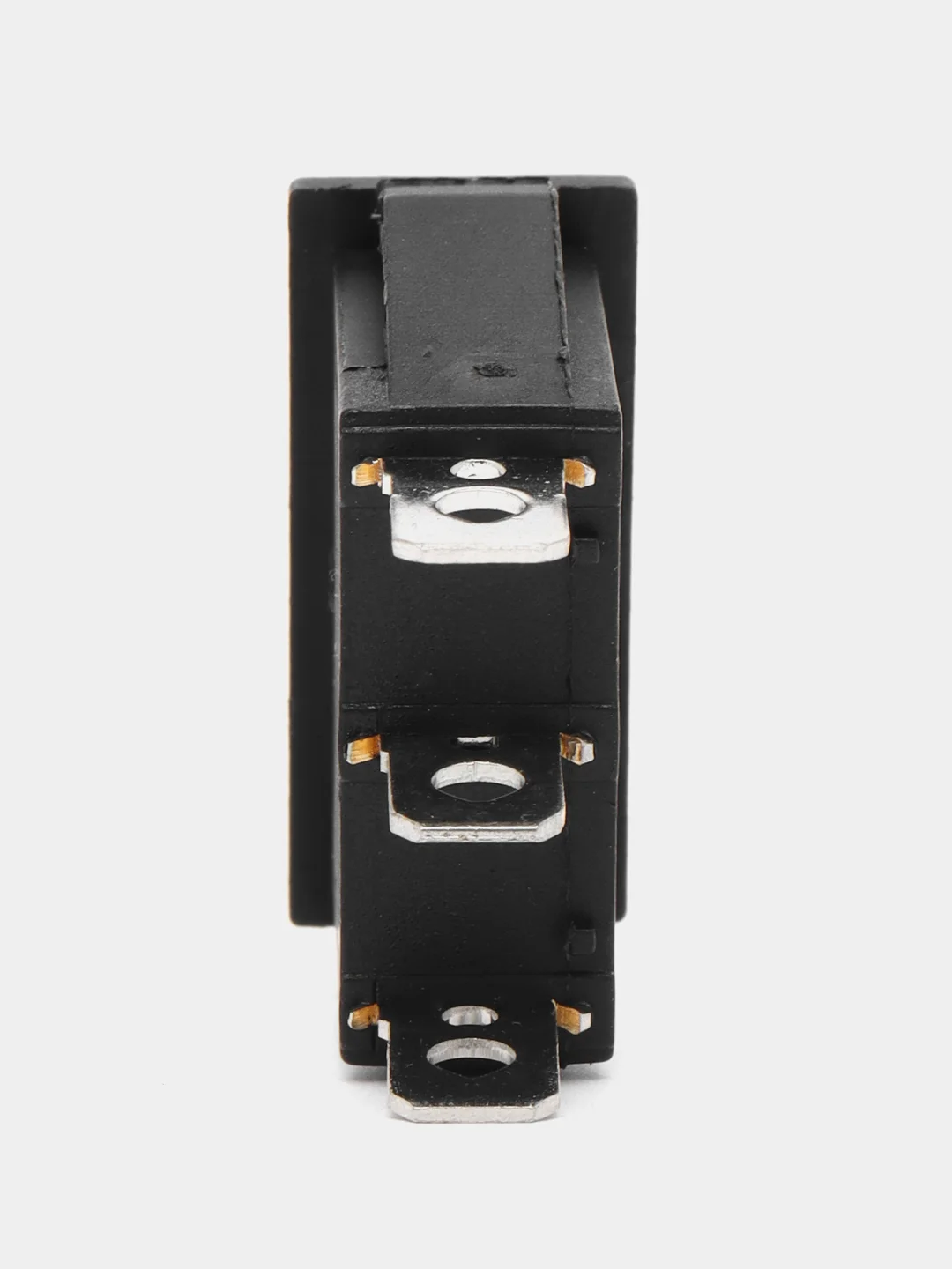 Переключатель GSMIN KCD3 SPDT 15 А 250 В / 20 A 125 В AC 3pin (Черный)