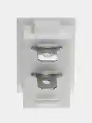 Белый переключатель клавишный KCD1-101-C 10A/6A, черный, красный, белый