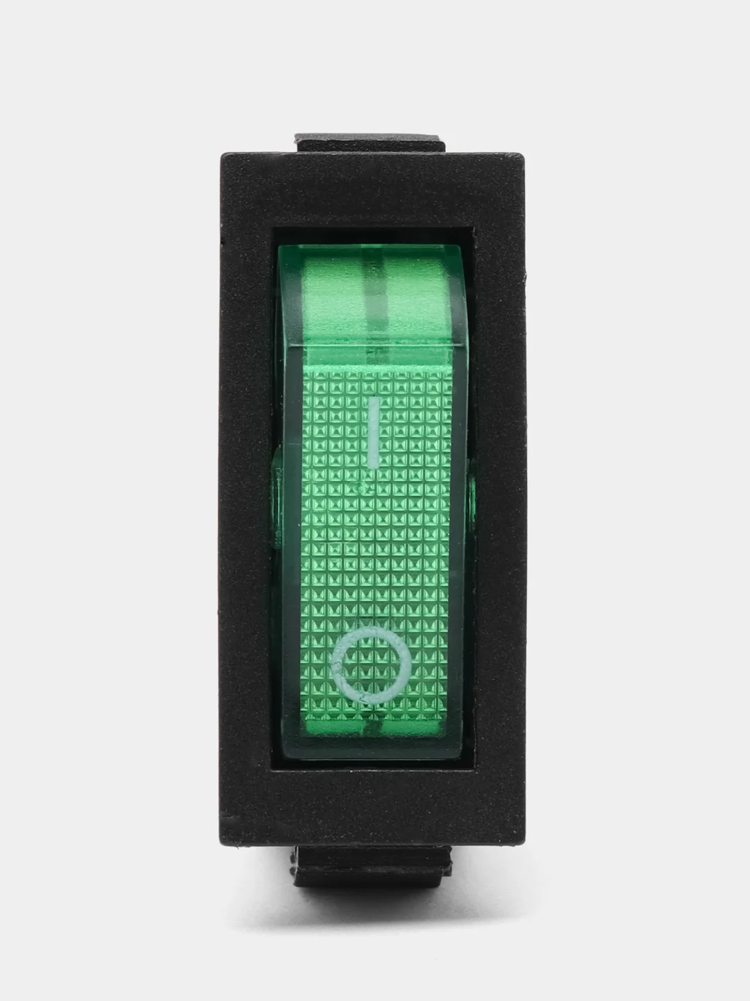 Зеленый переключатель с подсветкой KCD3-101N-C3-R/3P on-off красный, зелёный (15A 250VAC)