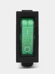 Зеленый переключатель с подсветкой KCD3-101N-C3-R/3P on-off красный, зелёный (15A 250VAC)