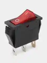 Зеленый переключатель с подсветкой KCD3-101N-C3-R/3P on-off красный, зелёный (15A 250VAC)