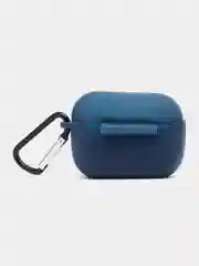 Синий силиконовый чехол для наушников AirPods Pro и AirPods Pro2