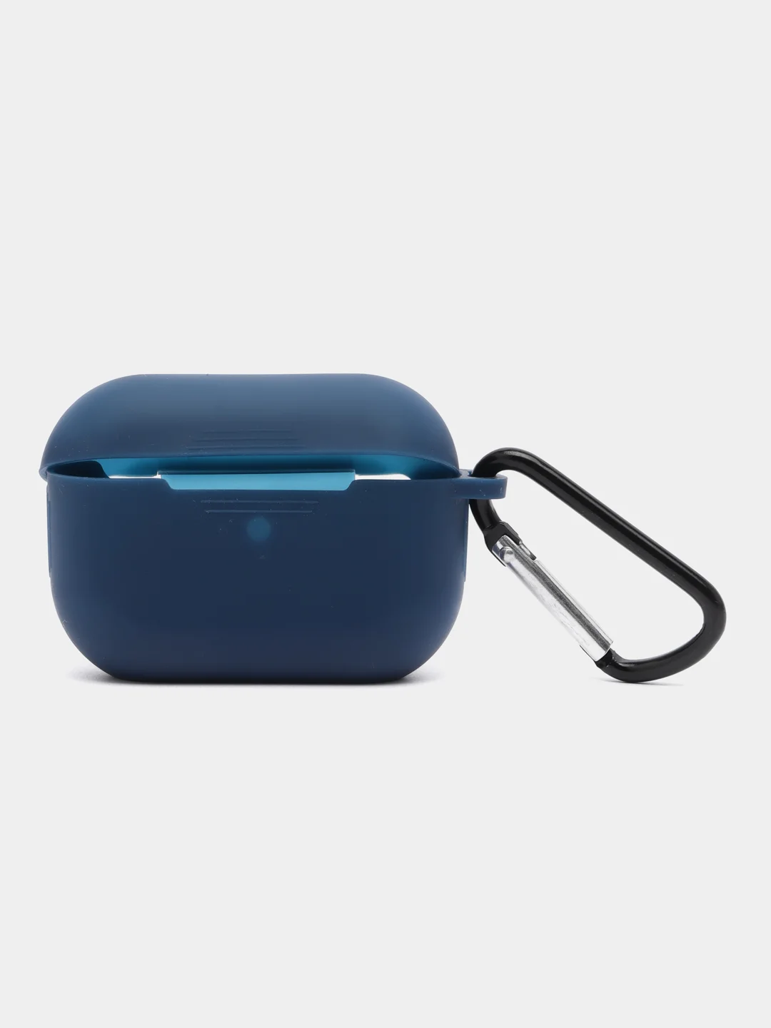 Синий силиконовый чехол для наушников AirPods Pro и AirPods Pro2