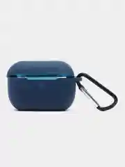 Синий силиконовый чехол для наушников AirPods Pro и AirPods Pro2