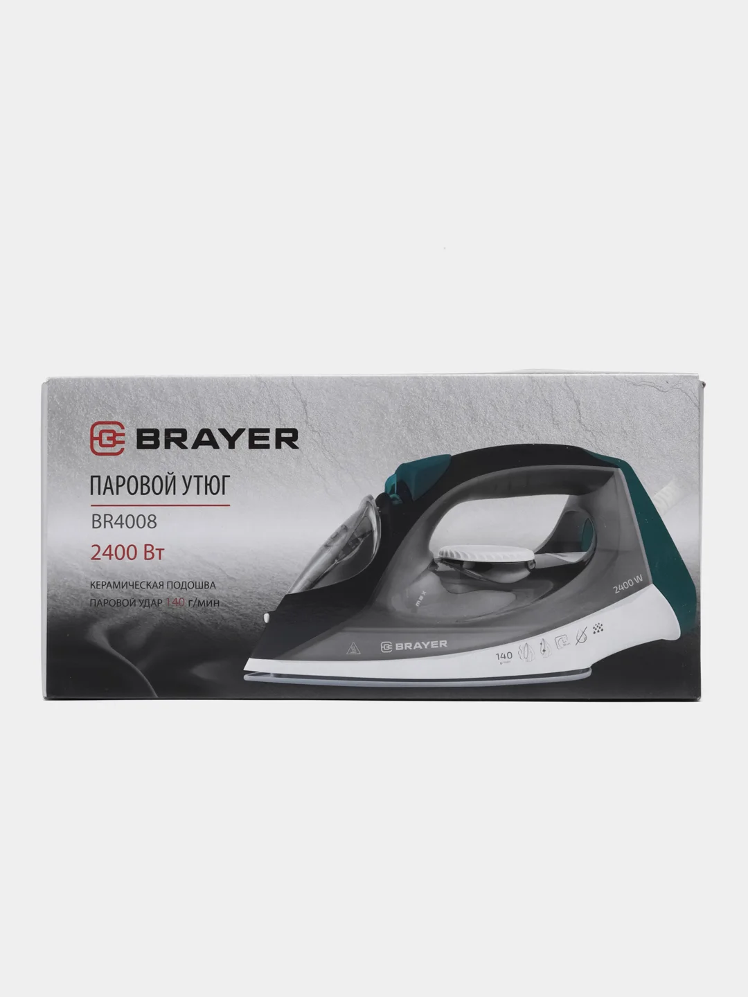 Паровой утюг BRAYER BR4008