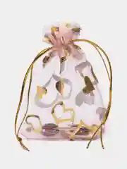 Красный серьги с керамикой, бижутерия