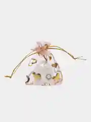 Белый серьги с камнем Swarovski, бижутерия
