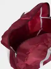Бордовый сумка дорожная, складная