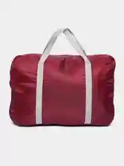 Бордовый сумка дорожная, складная