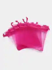 Сиреневый мешочек подарочный, 5 шт, 7х9 см