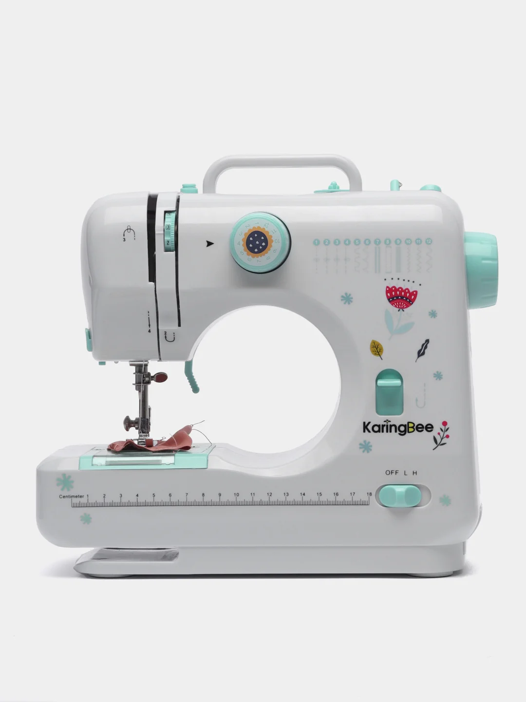 Швейная машина KaringBee FHSM-505G, зеленый