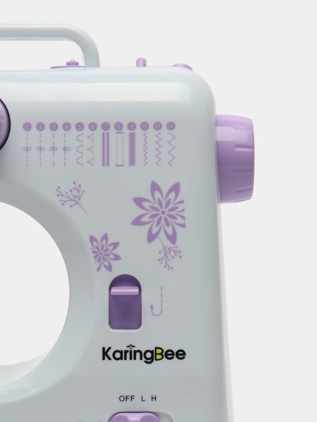Швейная машина KaringBee FHSM-505G, фиолетовый