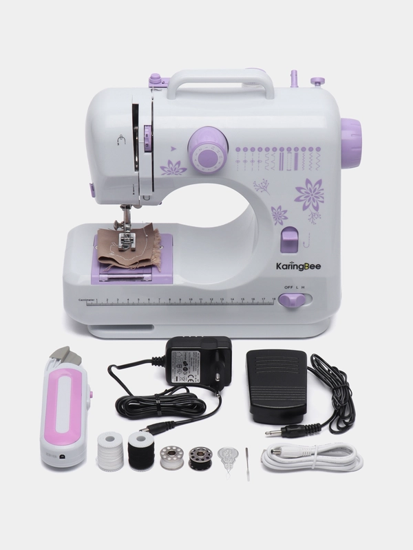 Швейная машина KaringBee FHSM-505G, фиолетовый