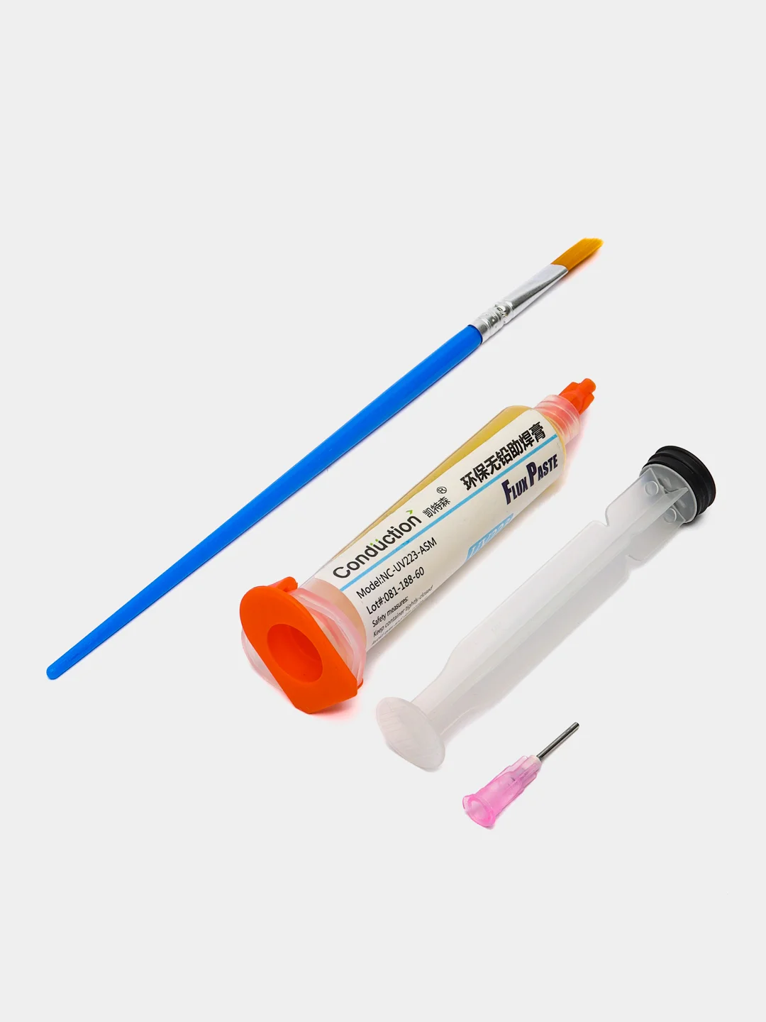 Флюс NC - UV 223 - ASM, комплект