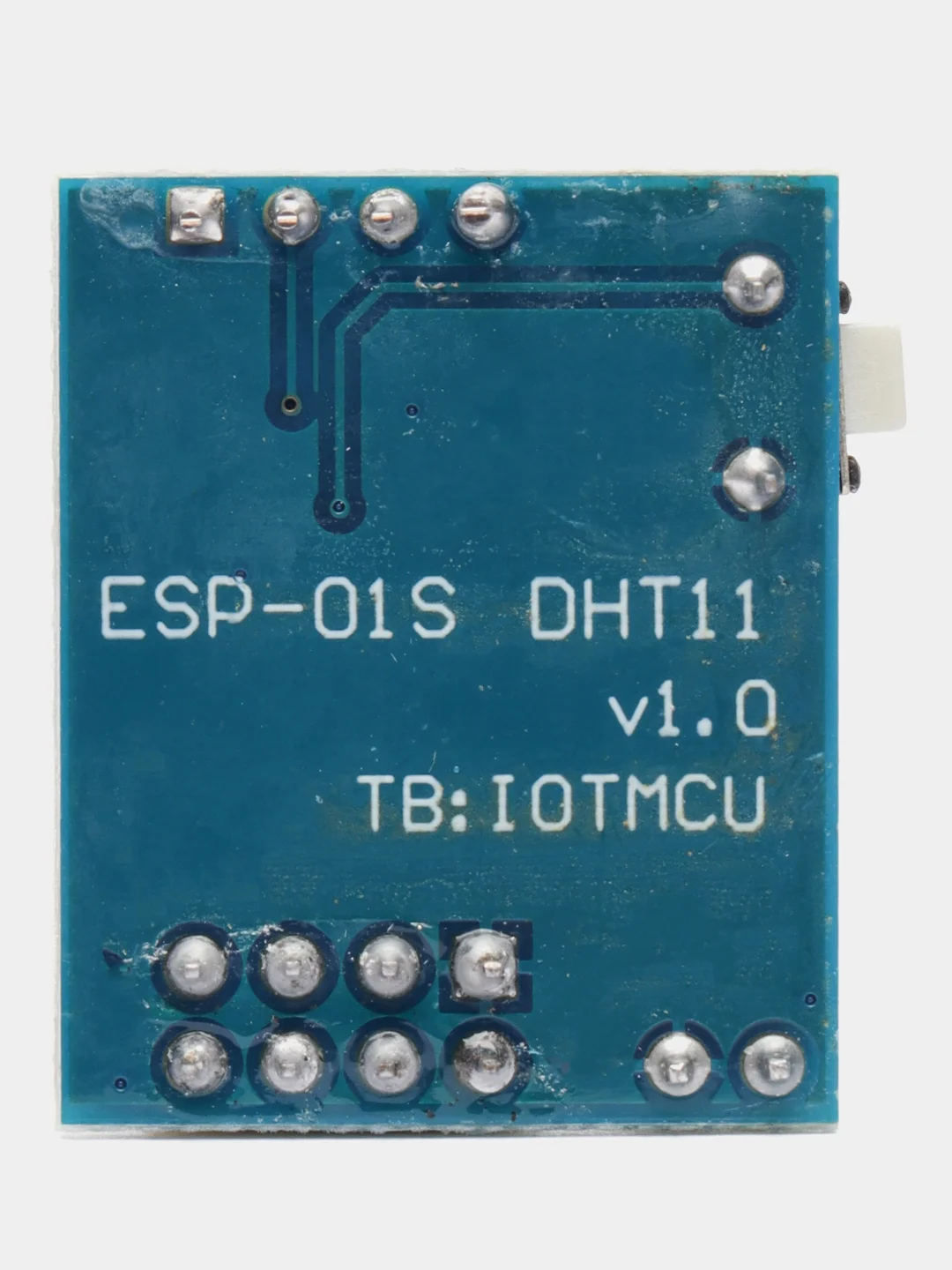 Модуль расширения для ESP-01 с датчиком температуры и влажности DHT11
