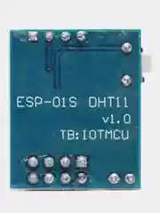 Модуль расширения для ESP-01 с датчиком температуры и влажности DHT11