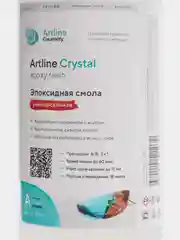 Эпоксидная смола Artline Crystal Epoxy для Resin art и творческих, ювелирных работ