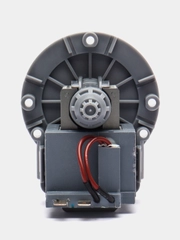 Сливной насос (помпа) 40W (3 винта, клеммы назад, медь) для стиральной машины