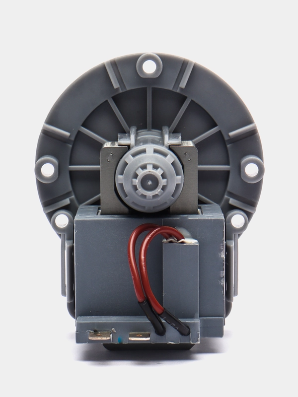 Сливной насос (помпа) 40W (3 винта, клеммы назад, медь) для стиральной машины