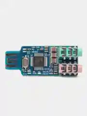 Внешняя звуковая карта USB L059 CM108, 2x3.5mm jack