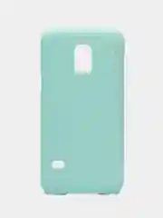 Бирюзовый чехол Air Case + защитная пленка для Samsung S5 / S5 mini
