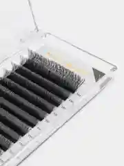Готовые 3D пучки ресниц для наращивания, накладные ресницы нагараку / Nagaraku 0.7 C,D