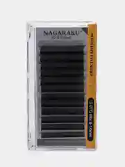 Готовые 3D пучки ресниц для наращивания, накладные ресницы нагараку / Nagaraku 0.7 C,D
