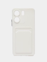 Чехол Xiaomi Redmi 13C/Poco C65 (Сяоми Редми), с карманом для карт