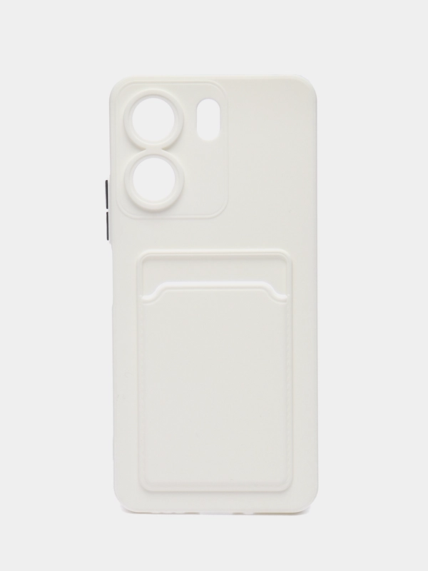Чехол Xiaomi Redmi 13C/Poco C65 (Сяоми Редми), с карманом для карт