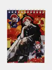 Золотой блокнот аниме Бродячие псы, Салли Фейс, Bungou stray dogs, Sally Face
