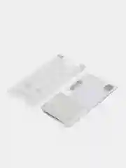 Бирюзовый чехол Air Case + защитная пленка для Samsung S5 / S5 mini