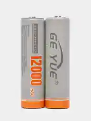 Аккумулятор 18650 Li-Ion, 12000 mAh, батарейка перезаряжаемая, акб для фонаря
