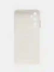 Белый чехол Samsung Galaxy A05S Самсунг Гэлакси А05C с карманом для карт, прозрачный