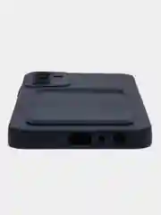 Морской чехол Samsung Galaxy A05S Самсунг Гэлакси А05C с карманом для карт, прозрачный
