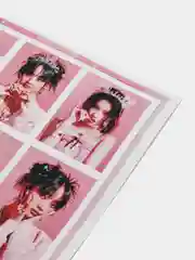 Алый наклейки (G)I-dle Джи айдл, g-idle, стикеры, кпоп, kpop, k-pop, стикерпак