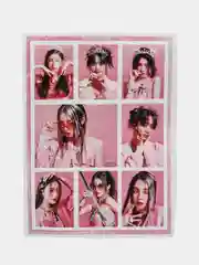 Алый наклейки (G)I-dle Джи айдл, g-idle, стикеры, кпоп, kpop, k-pop, стикерпак