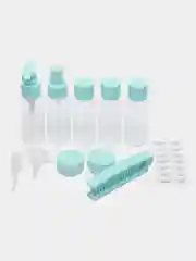 Дорожный набор флаконов, контейнеров, бутылок для хранения и перевозки, лагерь
