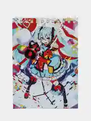 Золотой блокнот по мотивам аниме Vocaloid (Вокалоид)