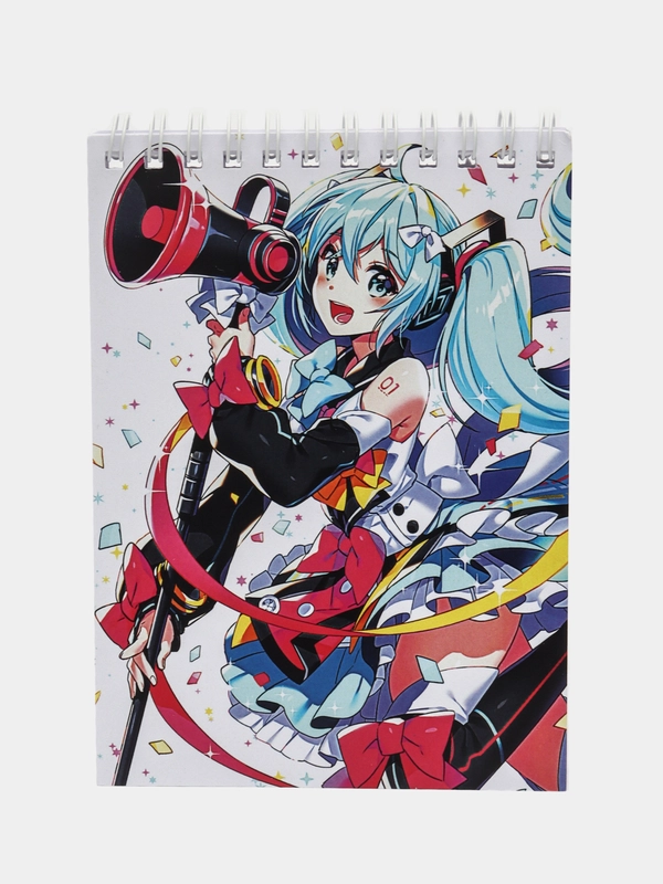 Блокнот по мотивам аниме Vocaloid (Вокалоид)