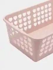 Оранжевый корзинка "Уют"