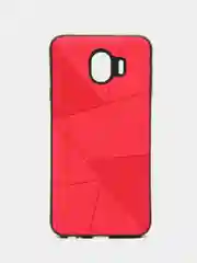 Красный чехол силиконовый для Samsung J4 2018