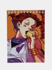 Белый блокнот по мотивам аниме Noragami, Hunter X Hunter (Бездомный Бог, Хантер и Хантер)